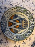 Mooi Wilhelmina bord, Antiek en Kunst, Antiek | Wandborden en Tegels, Ophalen of Verzenden
