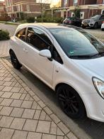 Opel Corsa 1.4 16V 3D 2010 Wit, Auto's, Opel, Voorwielaandrijving, 1398 cc, 4 cilinders, 100 pk