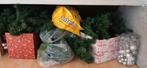 Grote mooie volle kunst kerstboom Inclusief versiering, Ophalen, Gebruikt