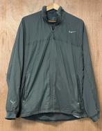 Nike x Rafael Nadal sportjack vest groen - Maat L, Nike, Ophalen of Verzenden, Zo goed als nieuw, Racketsport