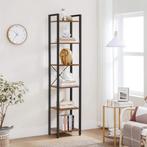Nieuwe/Boekenkast-H 187cm/D 30cm/B 37cm, Zo goed als nieuw, Metaal, 150 tot 200 cm, 25 tot 50 cm