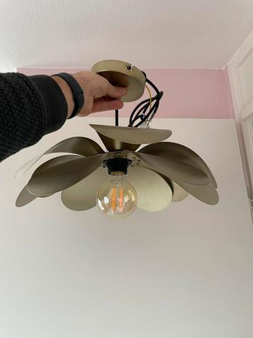 Karwei Floris Hanglamp - Goudkleurig