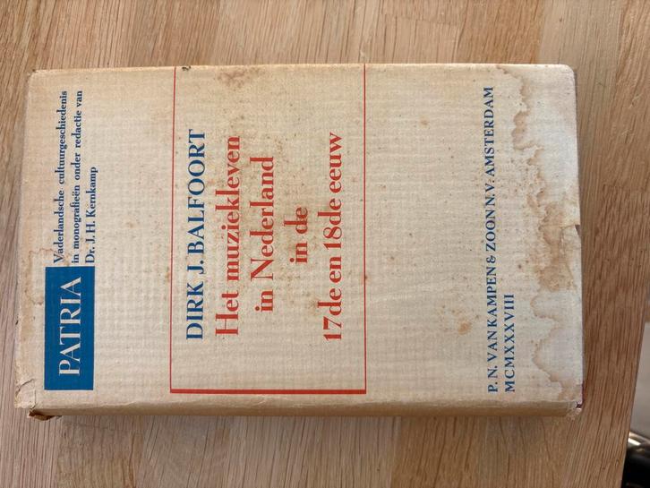 Het muziekleven in Nederland 17e & 18e eeuw, Boeken, Geschiedenis | Vaderland, Gelezen, 17e en 18e eeuw, Ophalen