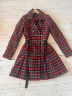 Damesjas in Schotse ruit-tussenjas- maat 38/ M, Ophalen of Verzenden, Gedragen, Maat 38/40 (M), Rood