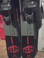 160cm SALOMON s race 68 gevorderd top.ski, 160 tot 180 cm, Zo goed als nieuw, Carve, Skiën