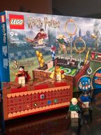 LEGO Harry Potter Zwerkbal set compleet, Kinderen en Baby's, Speelgoed | Duplo en Lego, Ophalen of Verzenden, Zo goed als nieuw