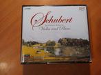 2-CD-Set Schubert - The Complete Works for Violin and Piano, Ophalen of Verzenden, Romantiek, Zo goed als nieuw, Overige typen