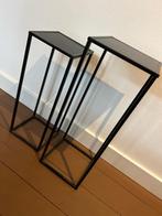 Planten standaarden, Huis en Inrichting, Ophalen, Overige materialen, 50 tot 75 cm, Zwart