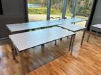 Bureautafels en/of kantoortafels, Ophalen, In hoogte verstelbaar, Gebruikt