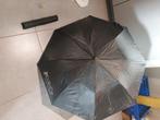 Paraplu zwart    µ1o, Ophalen of Verzenden, Zo goed als nieuw, Zwart