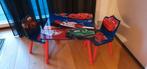 Speeltafel met twee stoelen van Cars, Ophalen, Gebruikt