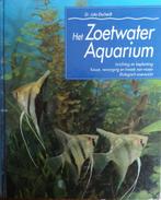 Aquariumboeken Zoetwater Tropisch 9 stuks, Gebruikt, Ophalen of Verzenden, Gevuld zoetwateraquarium