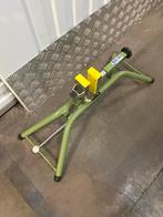Deurstatief Delma Professional, Ophalen of Verzenden, Gebruikt, Minder dan 70 cm, Inklapbaar