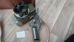 Yashica 8-EIII Vintage 8mm Filmcamera met originele koffer, Ophalen of Verzenden, 1940 tot 1960, Filmcamera