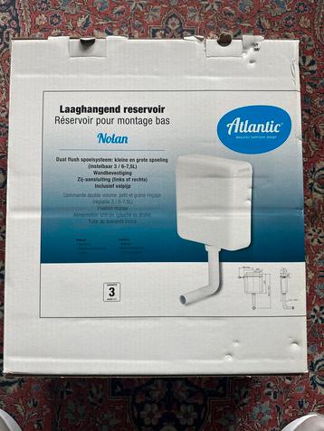 Atlantic Nolan Laaghangende Stortbak Toilet - Nieuw beschikbaar voor biedingen
