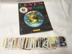 Vintage 1986 Panini stickerboek Leven op Aarde + 100 dubbele, Ophalen of Verzenden, Gebruikt, Dier en Natuur