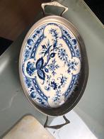 Dienblad delfts blauw, Antiek en Kunst, Ophalen of Verzenden