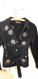 zwart colbertje, Kinderen en Baby's, Kinderkleding | Maat 158, Ophalen, Meisje, Cool Cat, Overige typen