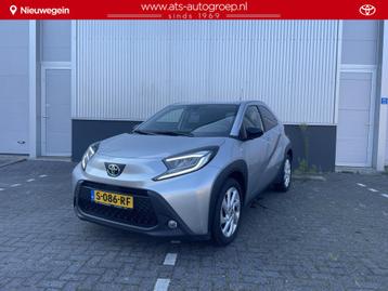 Toyota Aygo X 1.0 VVT-i S-CVT first | Automaat | Lichtmetale beschikbaar voor biedingen