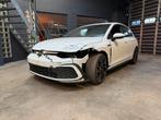 VW Golf 8 GTI 2020 NL kenteken, Dealeronderhouden, Schade, 1984 cc, Volkswagen, Zilver of Grijs, Benzine
