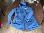 Te koop warme winterjas van het merk The North Face, maat S., Kleding | Dames, Blauw, Ophalen of Verzenden, Zo goed als nieuw