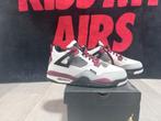 Nike Jordan 4 Retro PSG Paris Saint-Germain CZ5624-100 MT46, Kleding | Heren, Schoenen, Ophalen, Wit, Nike, Nieuw