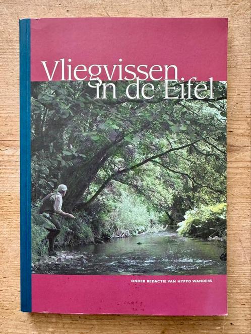 Vliegvissen in de Eifel - Hyppo Wanders, Watersport en Boten, Hengelsport | Vliegvissen, Gebruikt, Overige typen, Ophalen