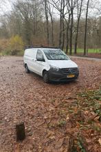 Mercedes-Benz Vito GB 114CDI L 136pk 320/2800 9G-TRONIC 2021, Automaat, Zwart, 4 cilinders, Wit