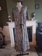 K-Design K Design zebra print jurk L gratis verz in NL, K-design, Verzenden, Zwart, Maat 42/44 (L)