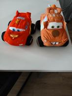 Cars en takel knuffel., Ophalen