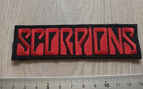 Scorpions new patch s362, Verzamelen, Muziek, Artiesten en Beroemdheden, Nieuw, Kleding, Verzenden