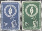 Verenigde Naties New York -VN1.05- 1955- Rechten vd Mens Dag, Postzegels en Munten, Postzegels | Amerika, Verzenden, Noord-Amerika