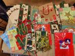Diverse Kerst tasjes en kerst  inpak kado enveloppen nieuw, Ophalen of Verzenden, Nieuw