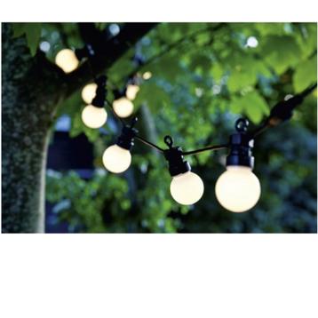 Sirius Lucas Frosted startset buitenverlichting lichtsnoer beschikbaar voor biedingen