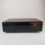 JVC TD-W218 Dubbel cassettedeck || Nu voor €79.99!, Audio, Tv en Foto, Cassettedecks, JVC, Auto-reverse, Ophalen of Verzenden