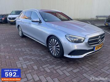 Mercedes E220d estate automaat avantgard 2022 beschikbaar voor biedingen
