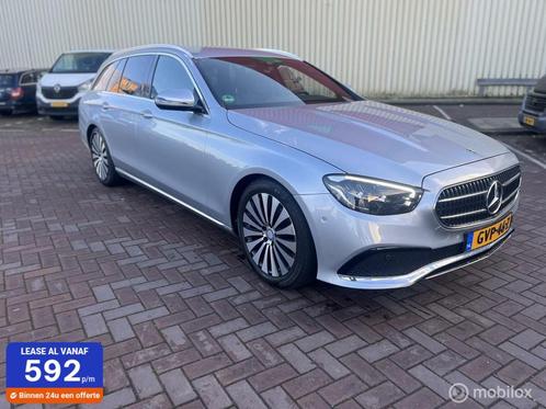 Mercedes E220d estate automaat avantgard 2022, Auto's, Mercedes-Benz, Bedrijf, Te koop, E-Klasse, Elektrische ramen, Lichtmetalen velgen