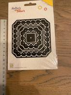 Snijmal nellie snellen mfd034 multi frame square snowflakes, Ophalen, Nieuw, Pons of Mal