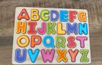 Houten Letter Puzzel - Rookvrij Huis, Ophalen of Verzenden, Gebruikt, Puzzelen