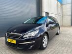 Peugeot 308 SW 1.2i PureTech Blue Lease Executive 2016, Voorwielaandrijving, Stof, Gebruikt, Euro 6