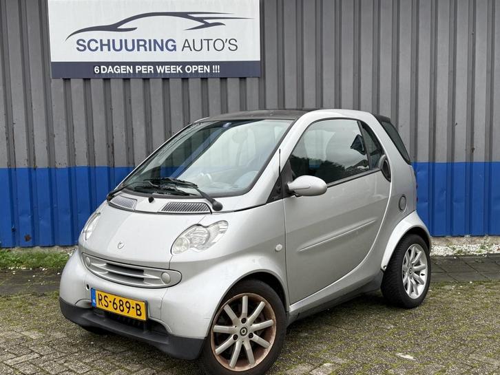 Smart fortwo coupé 0.7 passion, Auto's, Smart, Bedrijf, ForTwo, ABS, Airbags, Airconditioning, Electronic Stability Program (ESP)