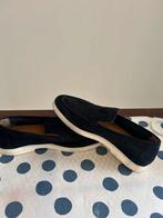 Loafers, Ophalen, Zo goed als nieuw, Blauw, Instappers