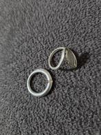 2 ringen, Ophalen of Verzenden, Overige materialen, Ring