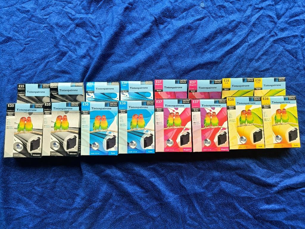 EPSON STYLUS CARTRIDGES, Ophalen, Nieuw, Cartridge, EPSON