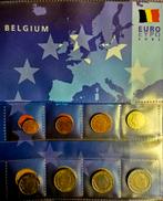Euromunten uit 2002, Setje, Overige waardes, Ophalen of Verzenden, België
