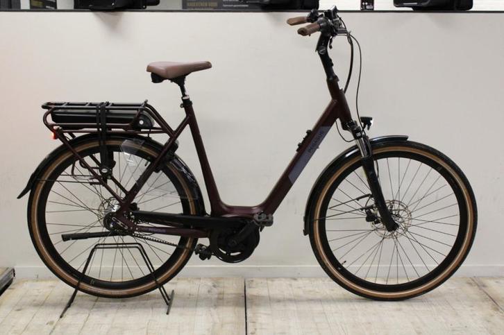 Pegasus E7F Belt Dames Donker Rood 60cm 2024, Fietsen en Brommers, Fietsen | Dames | Damesfietsen, Gebruikt, Overige merken, 56 cm of meer