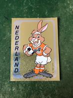 Panini plaatje mascotte Nederland Euro 92, Verzamelen, Sportartikelen en Voetbal, Ophalen of Verzenden