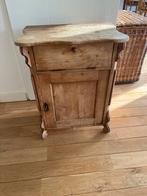 Antieke kast, Ophalen, Gebruikt, 45 tot 65 cm, 70 cm of meer