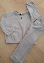 💜 Lila setje h&m meisje 80 86, Gebruikt, Meisje, H&M, Ophalen of Verzenden