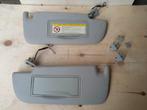 ZONNEKLEP LINKS+RECHTS - SAAB 9-3 / Model: YS3F / 2002>, Verzenden, Gebruikt, Saab